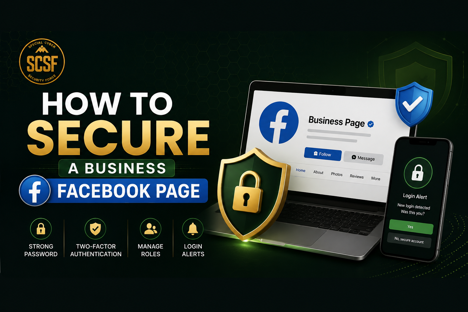 How to Secure a Business Facebook Page