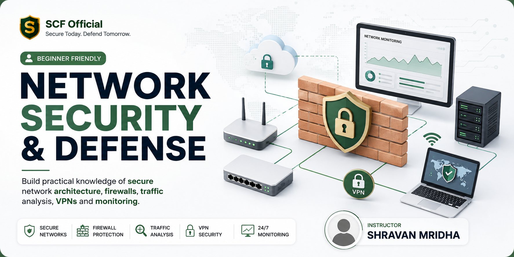 Network Security & Defense