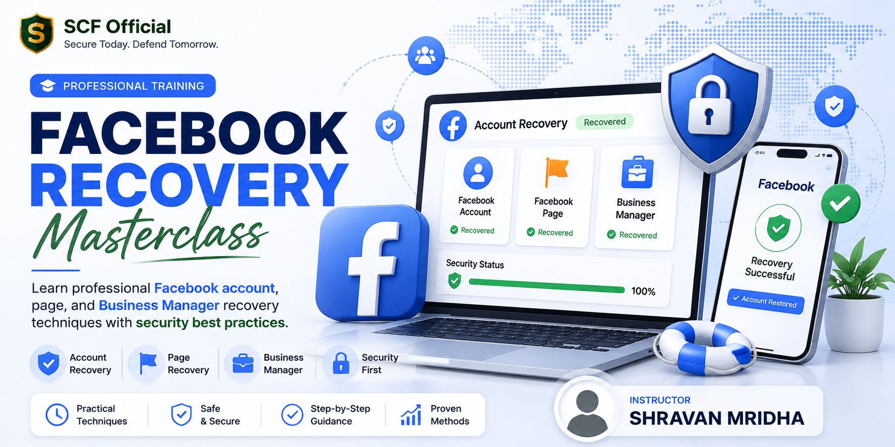 Facebook Recovery Masterclass