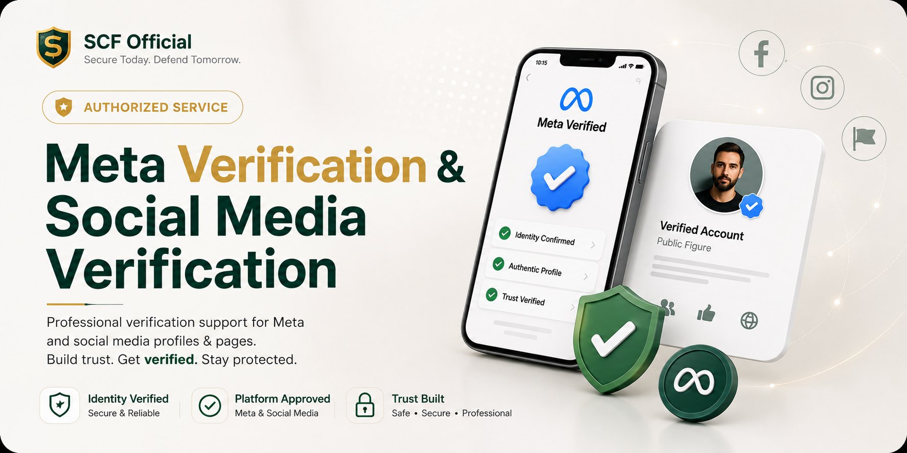 Meta Verification & Social Media Verification
