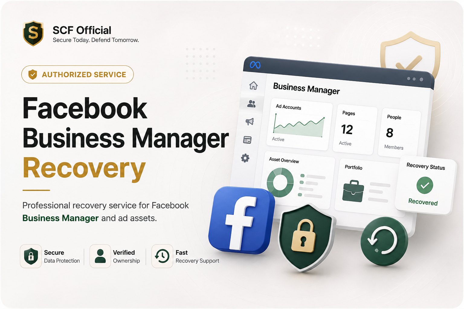 Facebook Business Manager Recovery